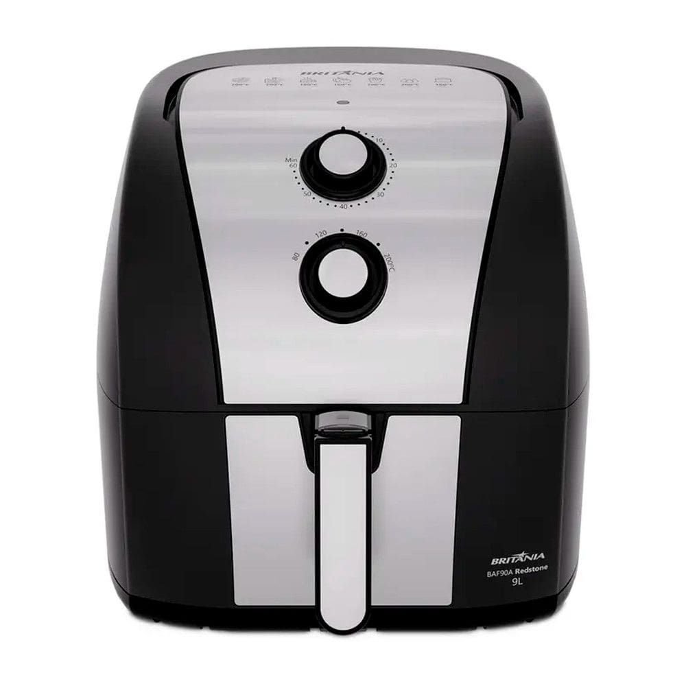 Fritadeira Eletrica Air Fryer BAF90A 9L 2000W Britania