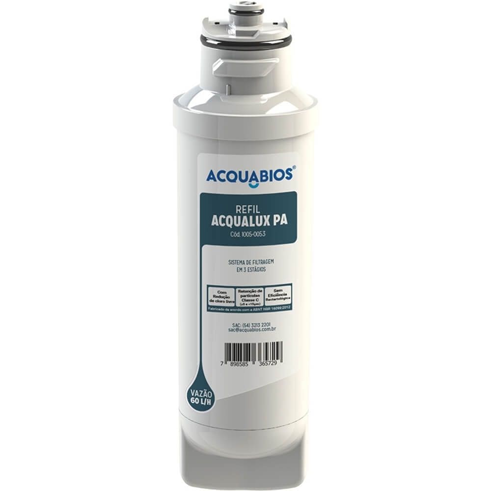 Refil para Purificador Acqualux PA - 1005-0053 - ACQUABIOS