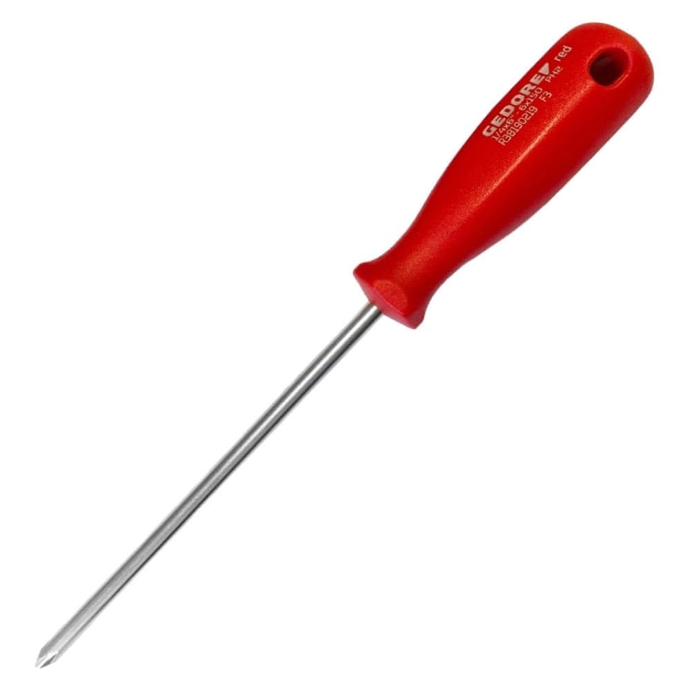 Chave de Fenda Cruzada PH0 3 X 100 mm - 3369960 - GEDORE RED