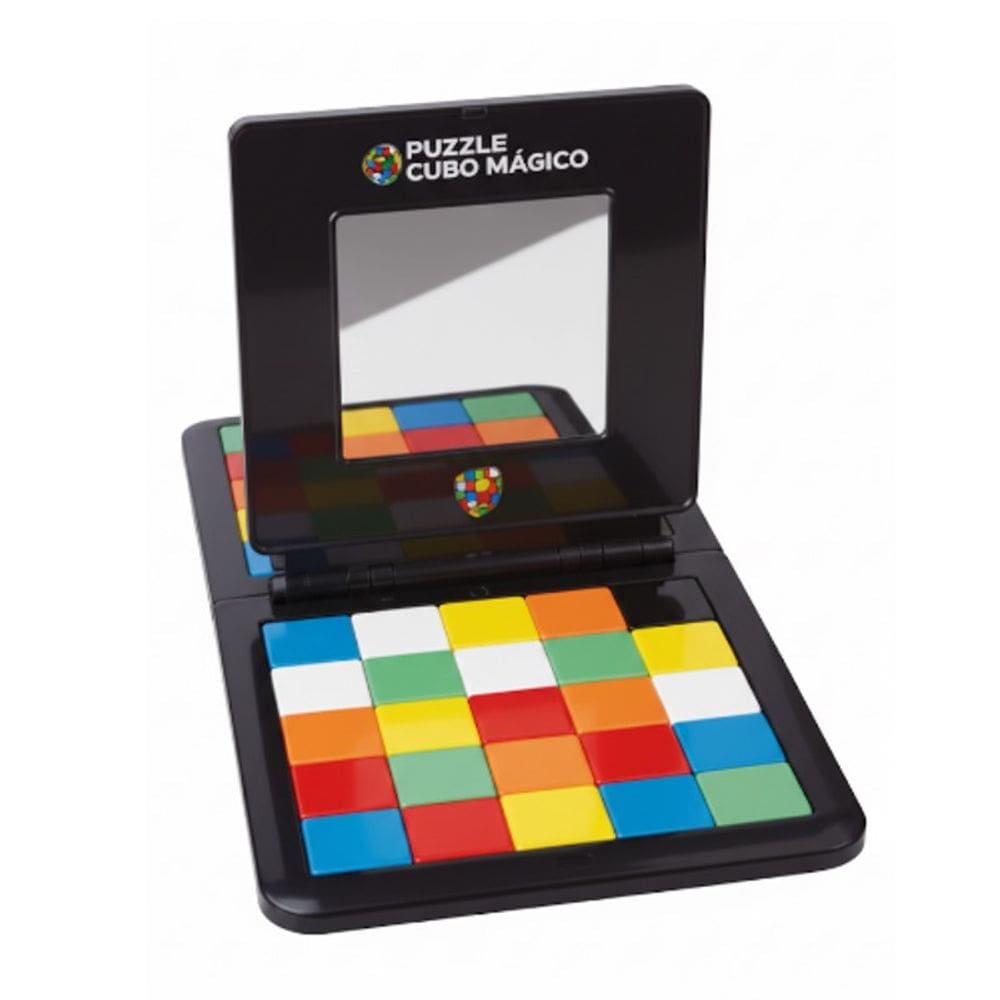 Jogo Pluzzle Cubo Mágico - SHINY TOYS