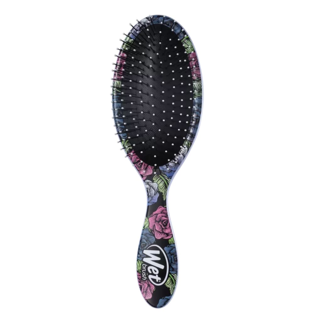 Wet Brush Pro Caveira Roxa - Escova Oval