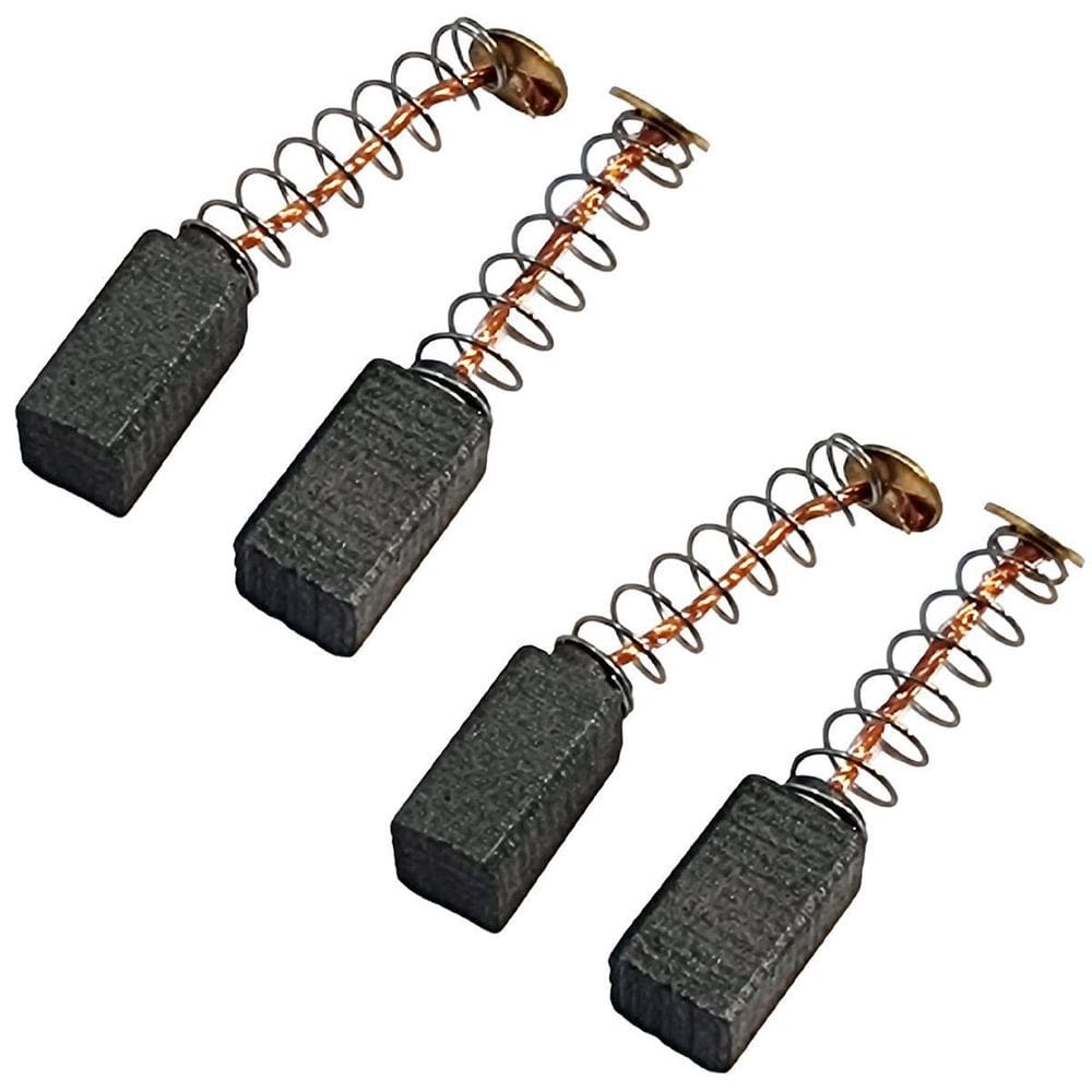 Kit 2 Par Escovas De Carvão Para Micro Retíficas Multimarcas