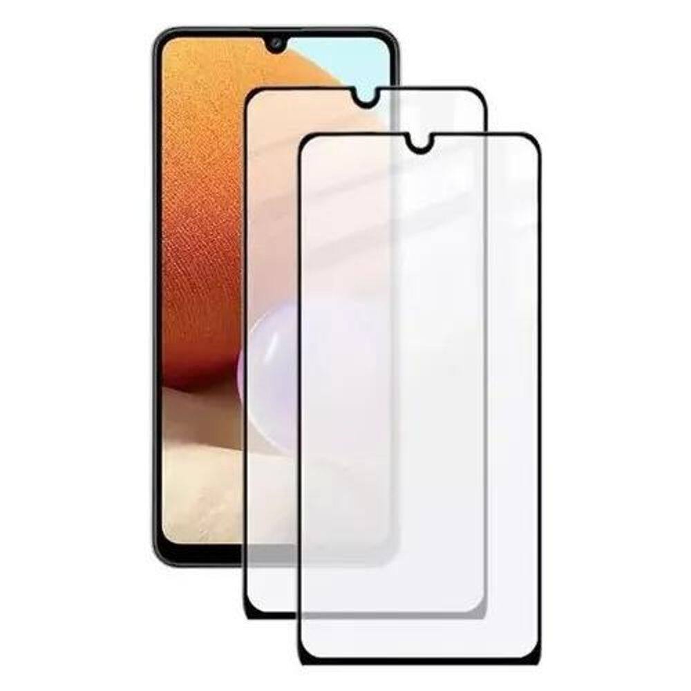 3X Kit 2 Películas De Vidro 3D Compatível A20 A30 A30S A50