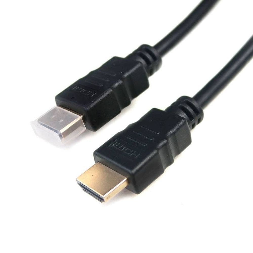 Cabo Hdmi 2.0 4k Ultra Hd 3d - Dourado 3m