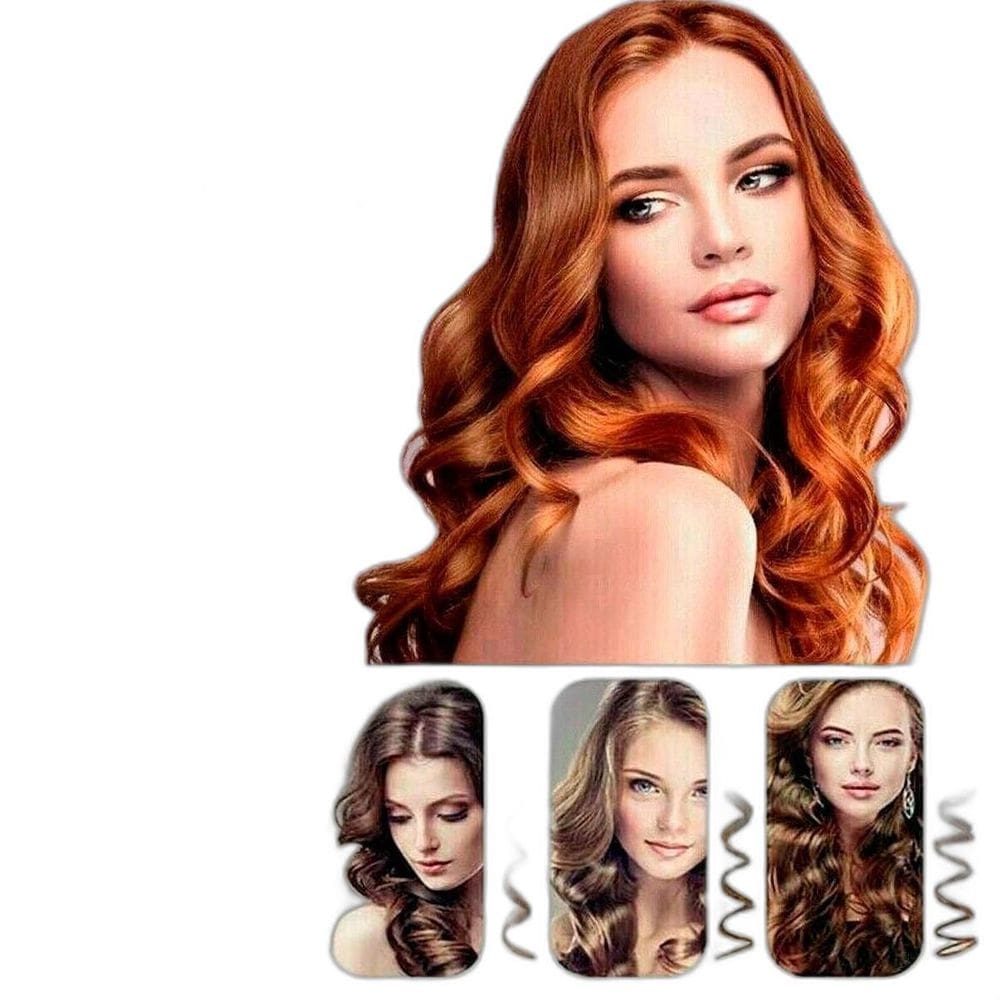 Modelador De Cachos Bivolt Ideal Para Cabelo Liso