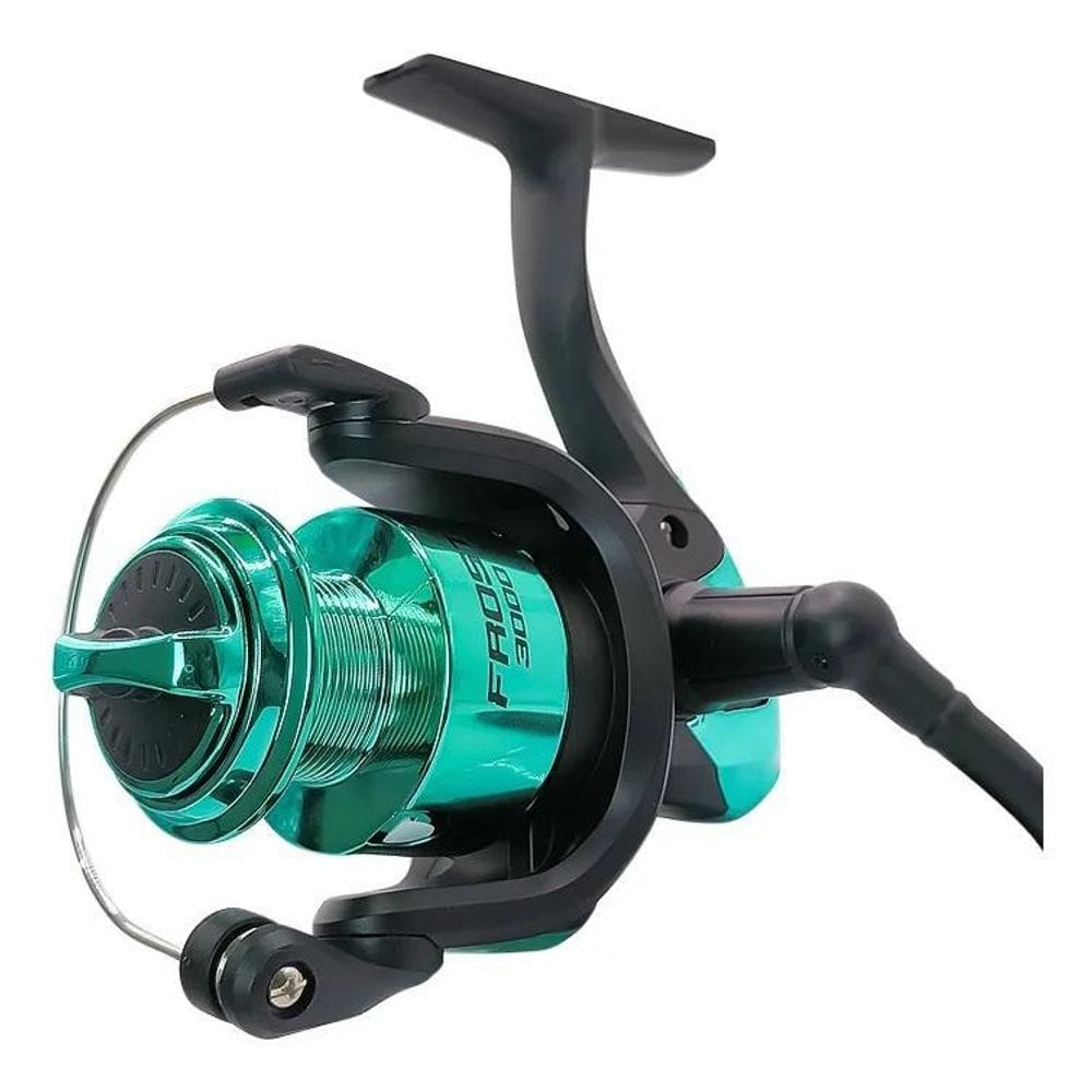 3X Molinete 4000 3-Rolamentos Drag 8 Kg Pesca Pesada Jau Pes