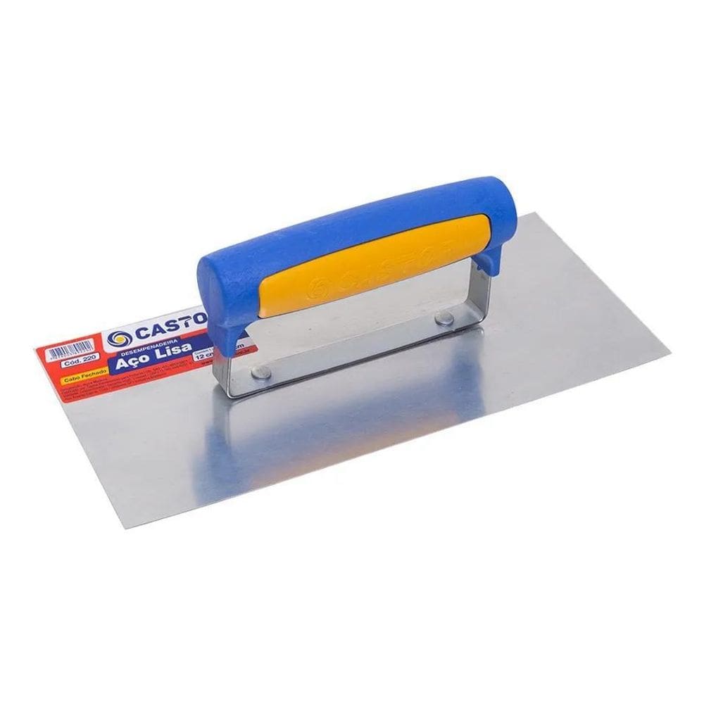 3X Ferramenta Para Aplicar Massa Na Parede 12X27 - Castor