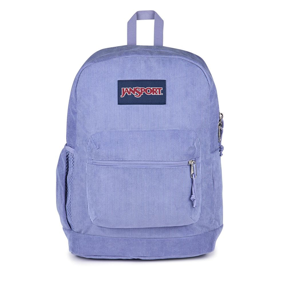 Mochila JanSport Cross Town Plus Remix Lavender Ash Corduroy
