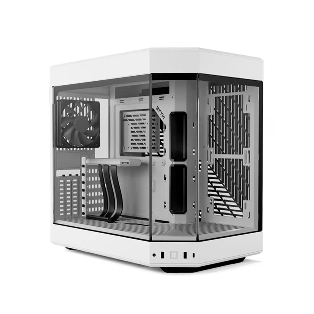 Gabinete Gamer Hyte Y60 Mid Tower Com 3 Fans CS-HYTE-Y60-WW Branco