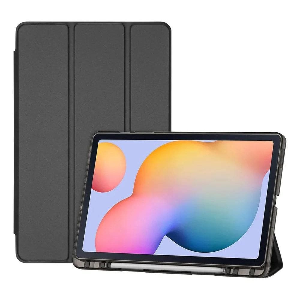 3X Capa Para Galaxy Tab S6 Lite 10.4 Com Suporte Para Caneta