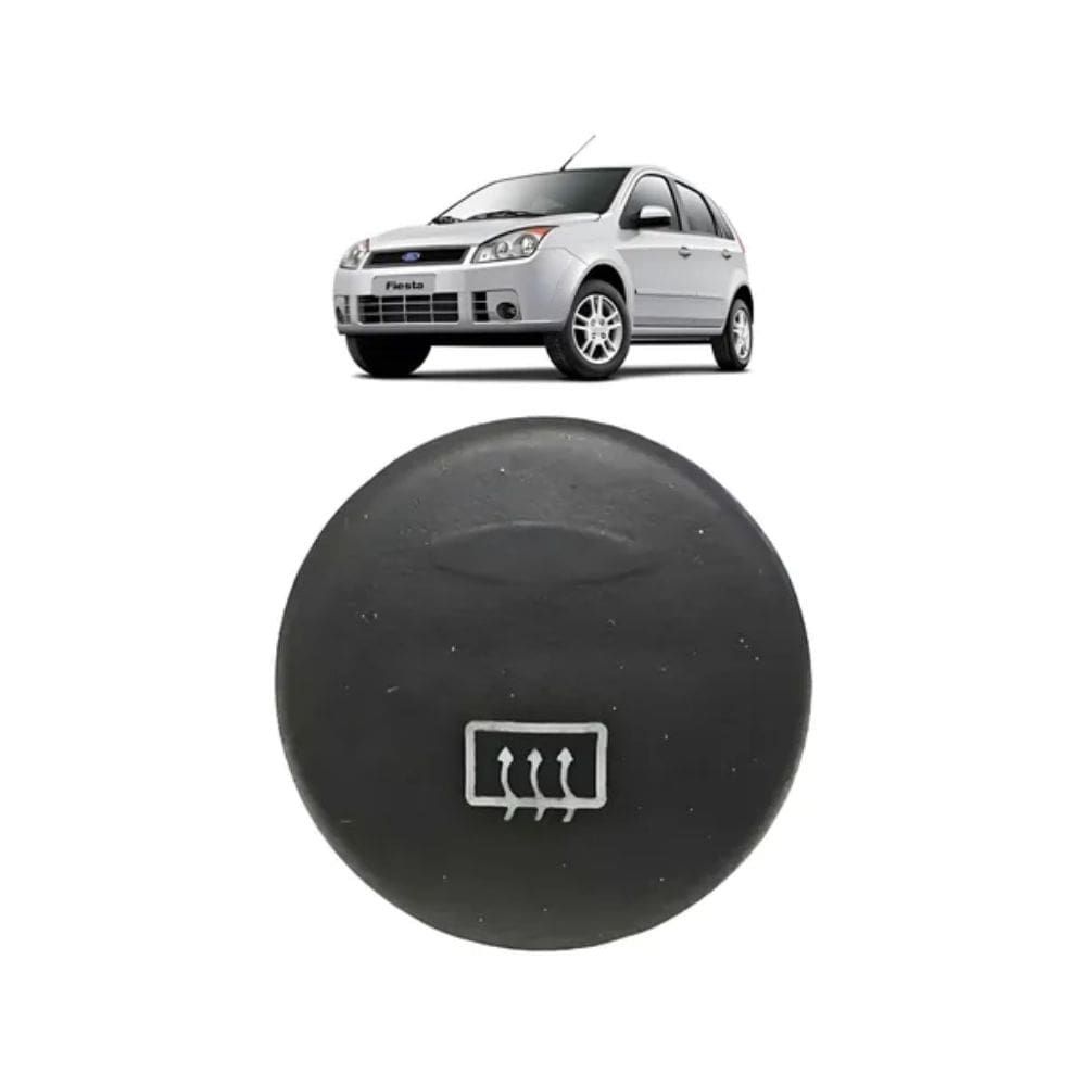 Botão Comando Desembaçador Ford Fiesta 2S6518C621BB