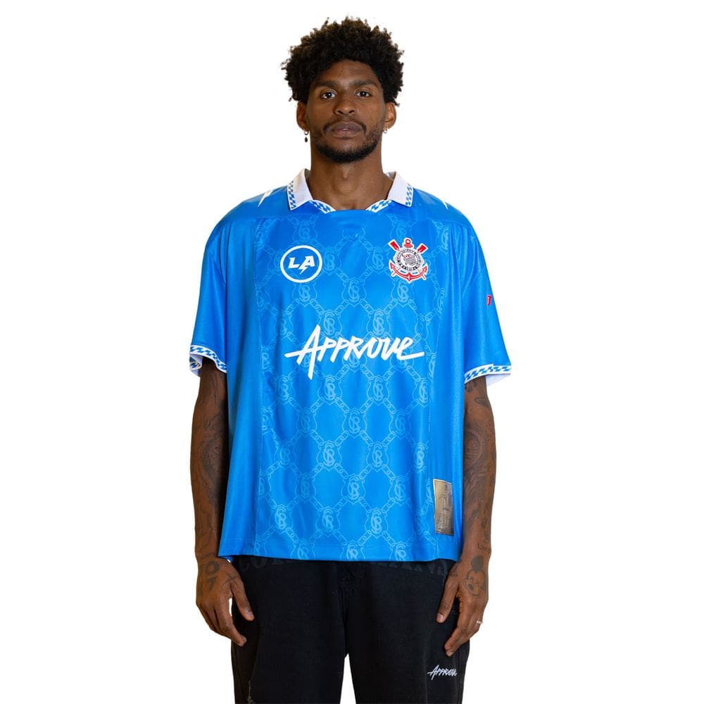 Camiseta Box Approve NFL Corinthians Edição Limitada Chargers