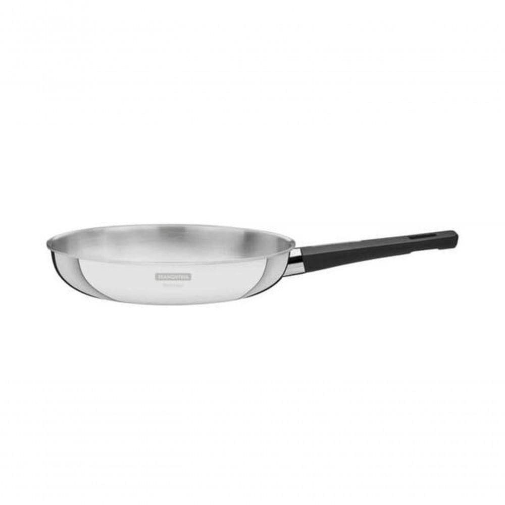 Frigideira Tramontina Grano Baquelite 30cm Em Inox Com Corpo Triplo