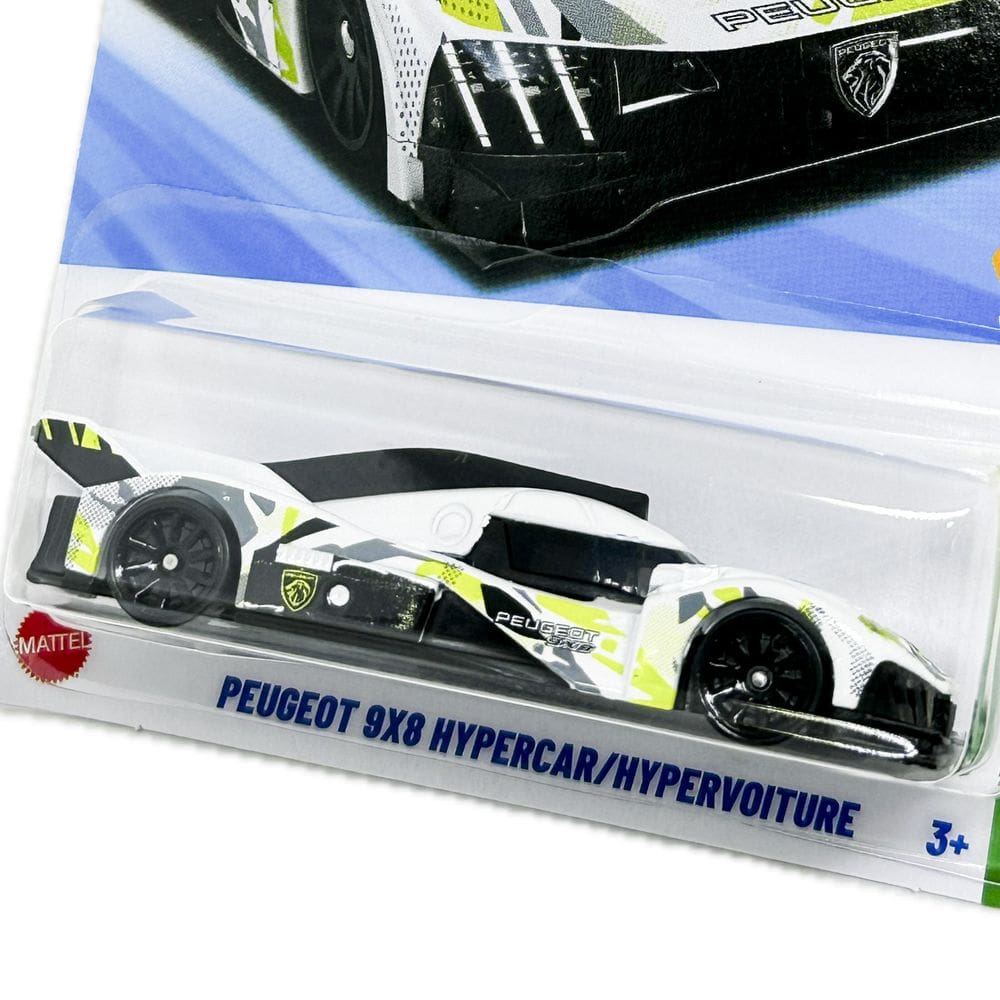 Hot Wheels Exotics Peugeot 9X8 Hypercar/Hypervoiture - Hyw11