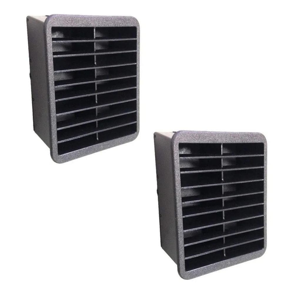 3X Par Difusor Grade Ar Coluna Porta Gol/Voyage/Parati Quadr