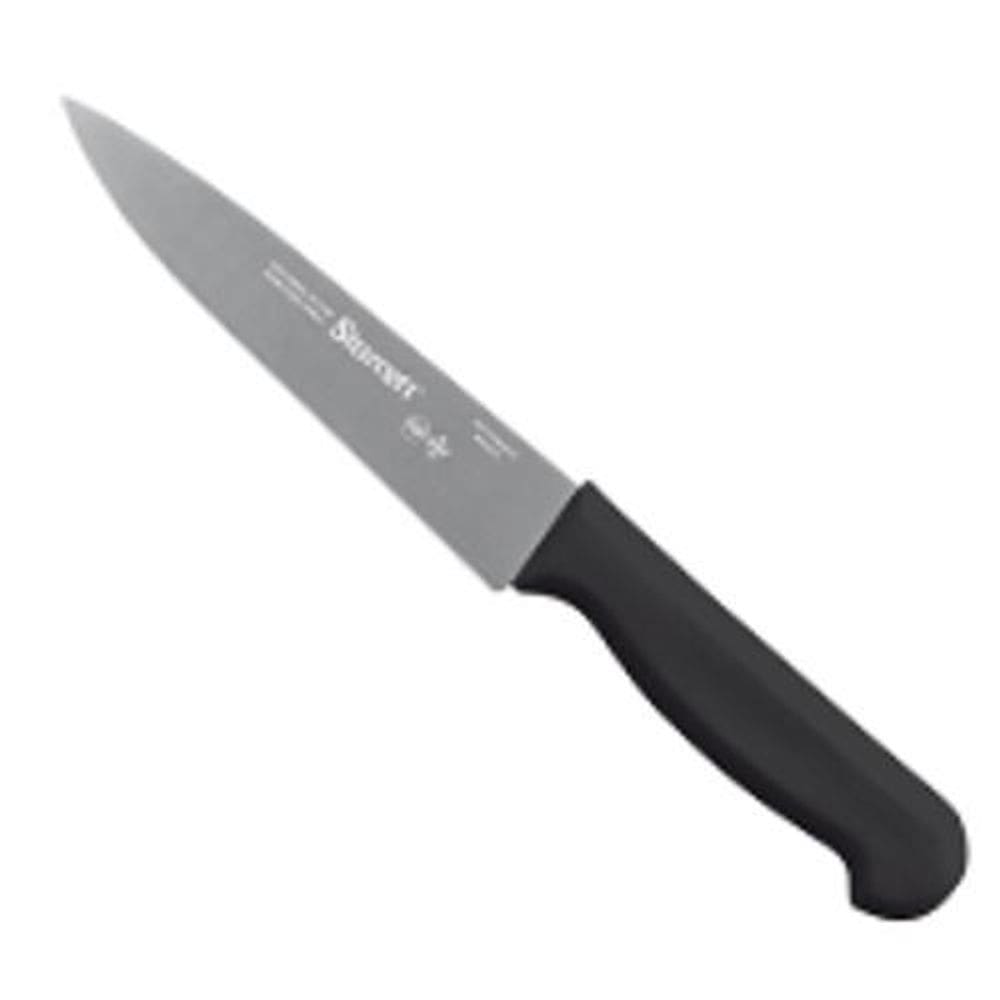 Faca Refile Triangular Estreita 15 Cm Cabo Preto Starrett