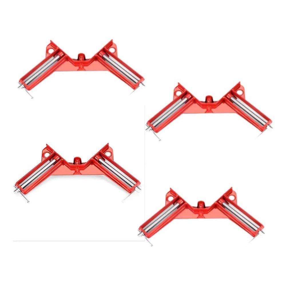 3X Kit 4 Grampo Sargento Angular 90Graus Marceneiro Cantone