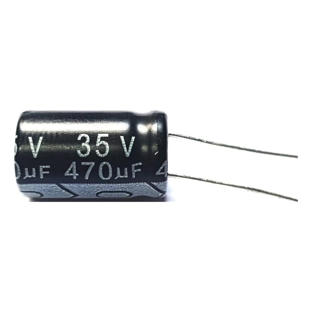 3X 20X Capacitor Eletrolítico 470Uf X 35V 105 20 Peças