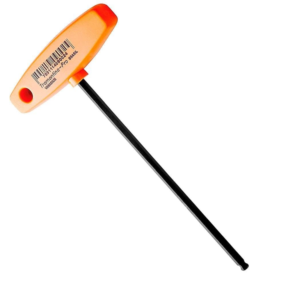 Chave Cabo T Hexagonal Abaulada 10X224Mm Tramontina 44364110