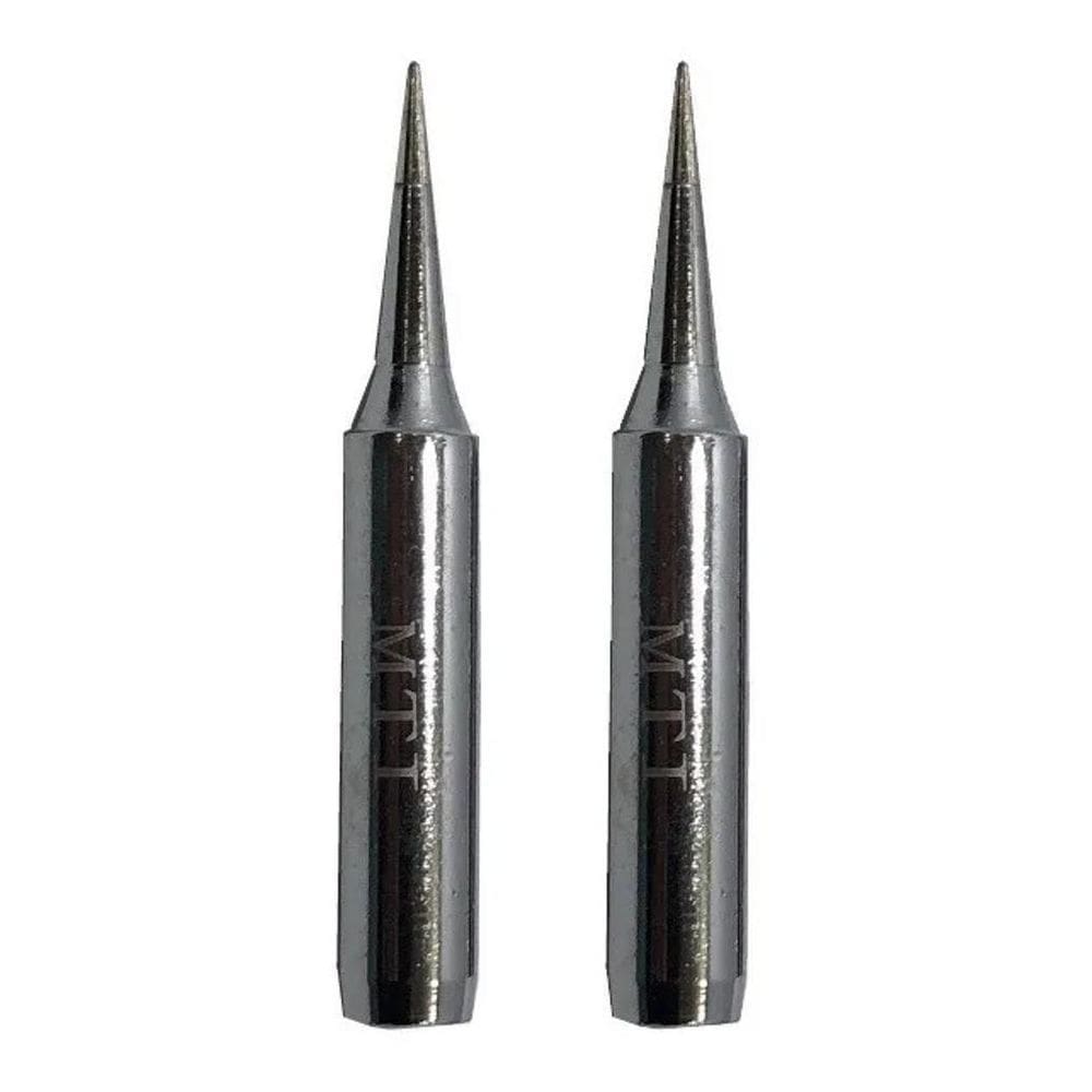 3X 2 Pontas Cônicas 0,4Mm Do Ferro Estação Solda Hikari Hk-9