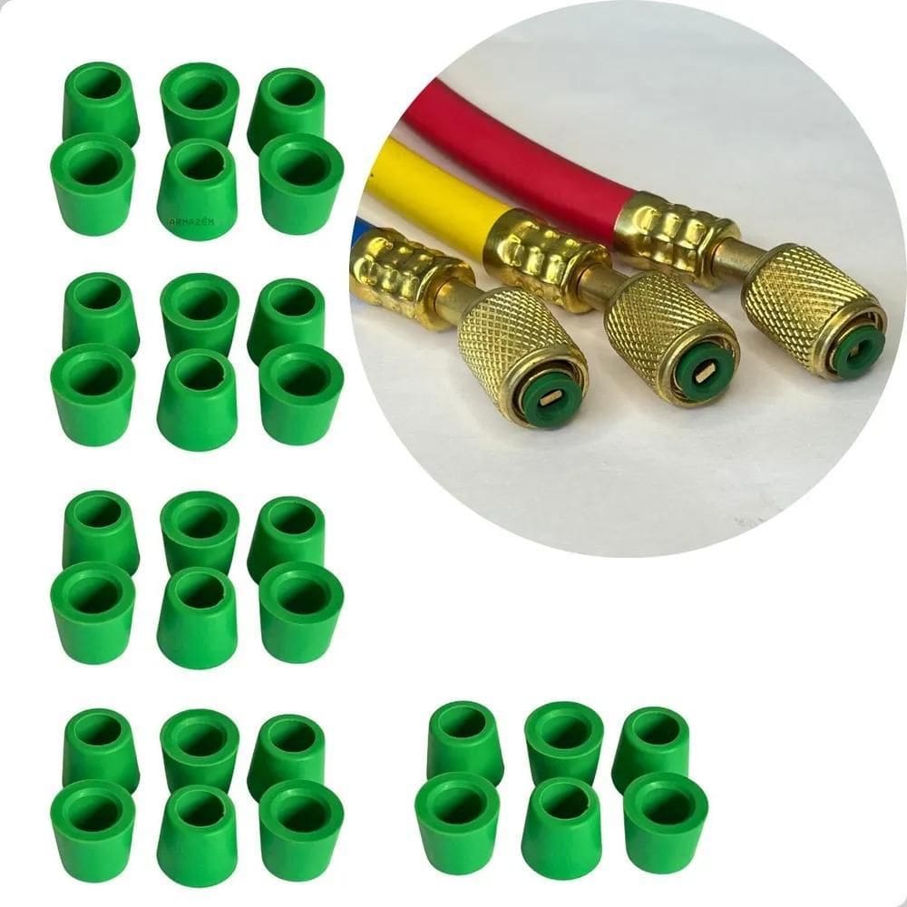 3X Vedador Reparo Mangueira Manifold 1/4 Borracha 30 Unidad