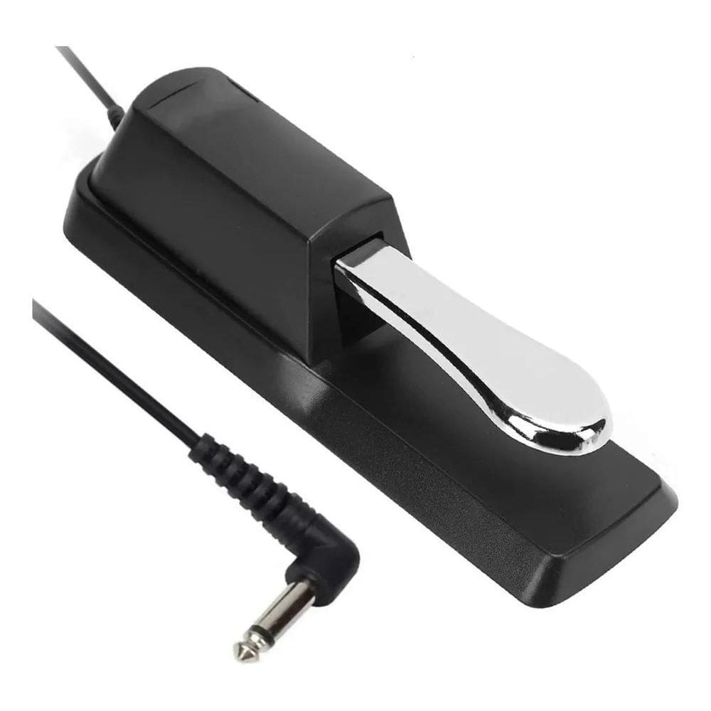 3X Pedal Sustein Para Teclado Mxt