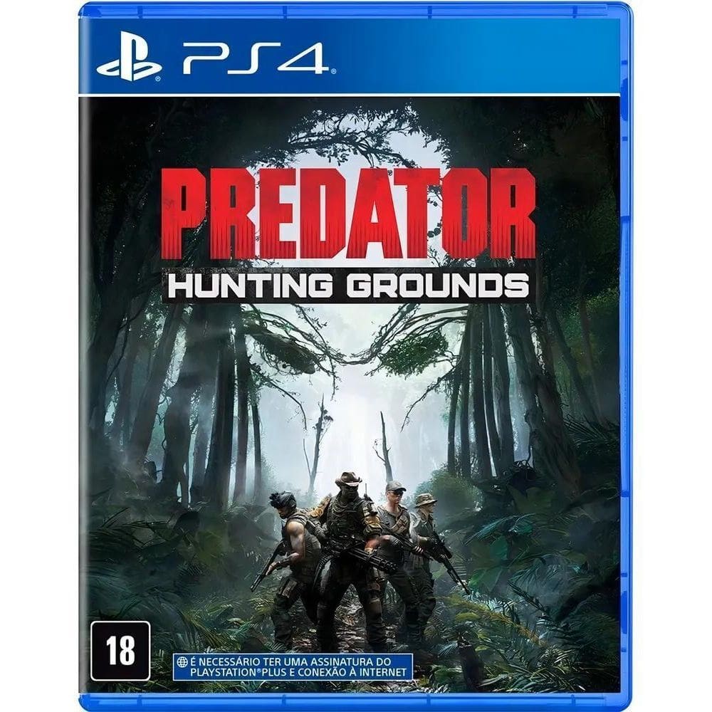 3X Predator: Hunting Grounds Standard Edition  Físico