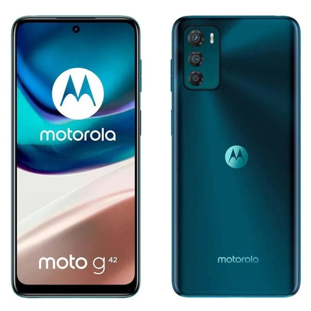 USADO Motorola Moto G42 128 GB Azul Muito Bom (usado)