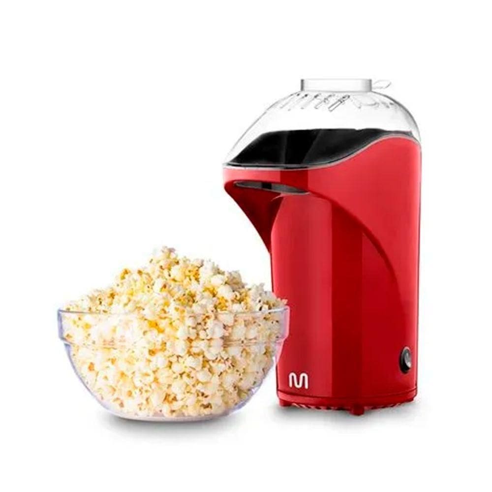 Pipoqueira Elétrica Multilaser 1200w 110V Go057