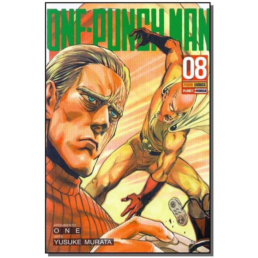 One-Punch Man - Vol. 08
