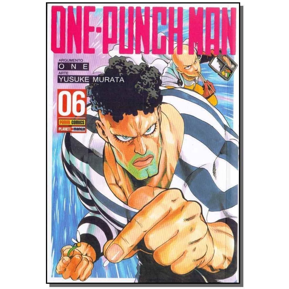 One-punch Man Vol. 06