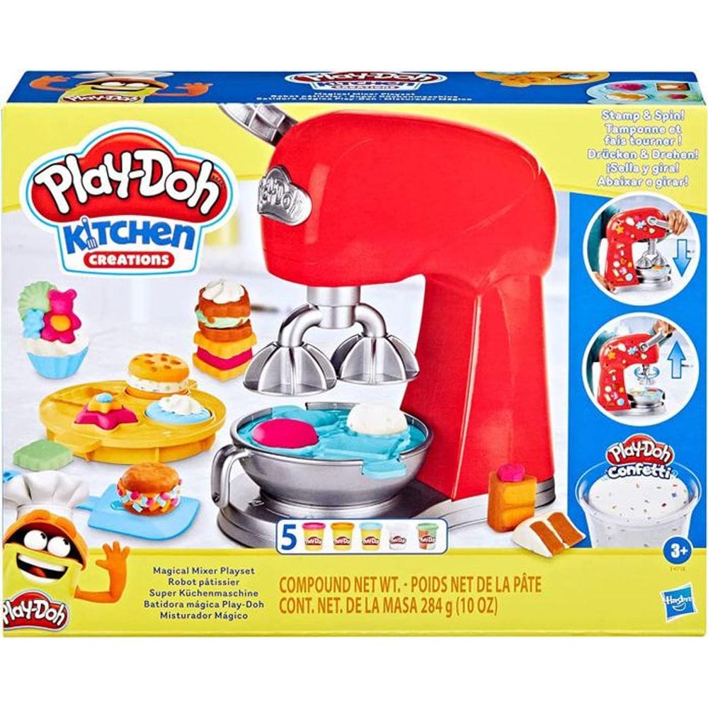Massinha Play Doh Misturador Mágico Hasbro F4718