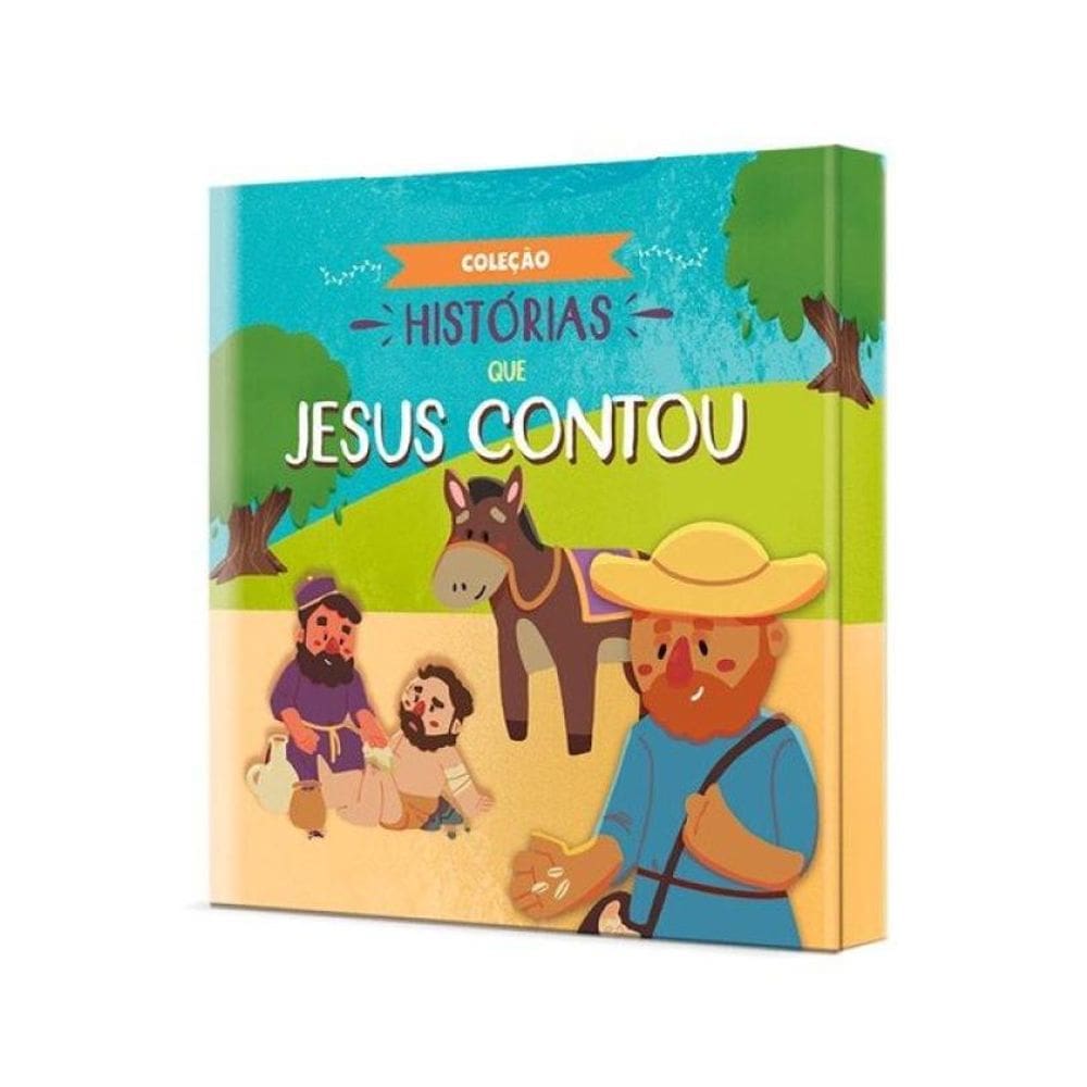 Box Coleção - Histórias Que Jesus Contou