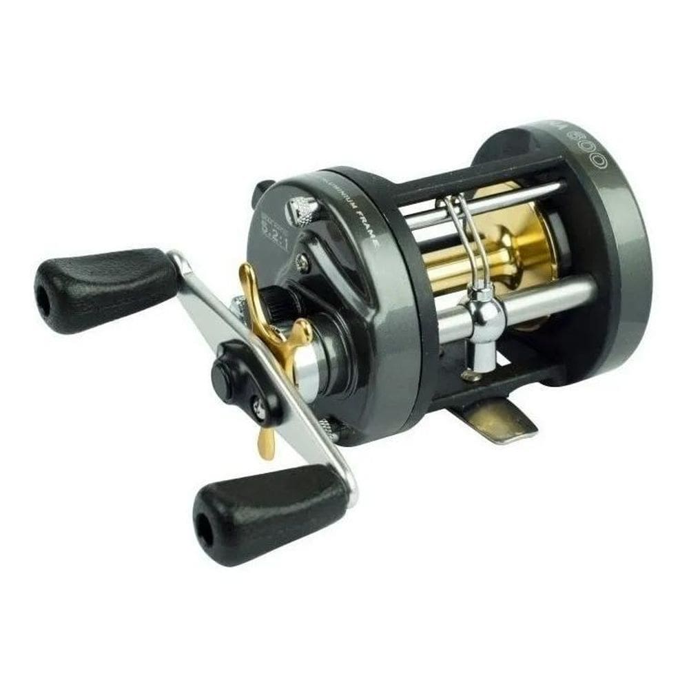 3X Carretilha Perfil Alto Magna 600 Marine Sports-Direita