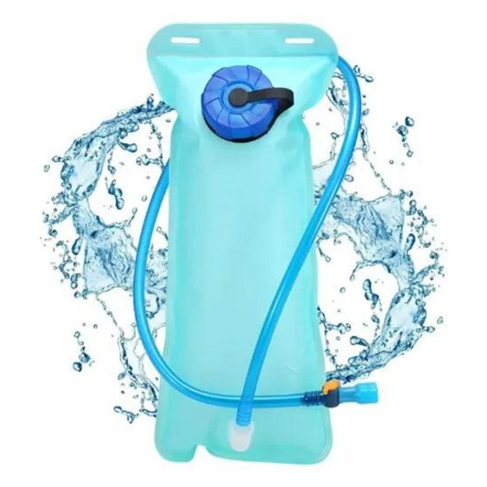 3X Refil Mochila Bolsa Hidratação Reservatório De Água 2 Lit