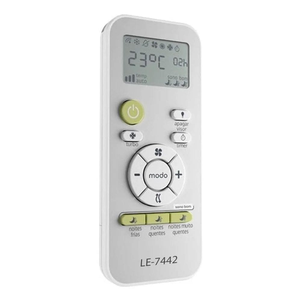 3X Controle Remoto Para Ar Condicionado Consul Facilite Spli