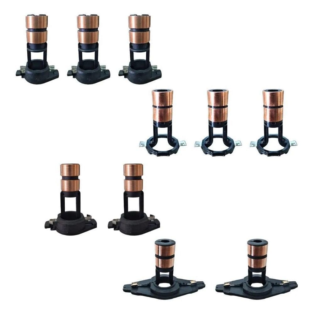 3X Kit Anel Coletor Rotor Alternador Escolher 10 Peças