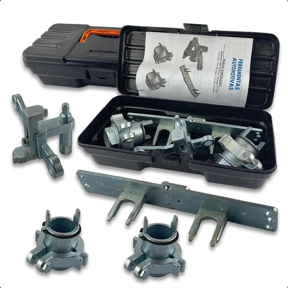 3X Ferramenta Trocar Correia Pms Gm 3 Cil Onix Tracker Turbo