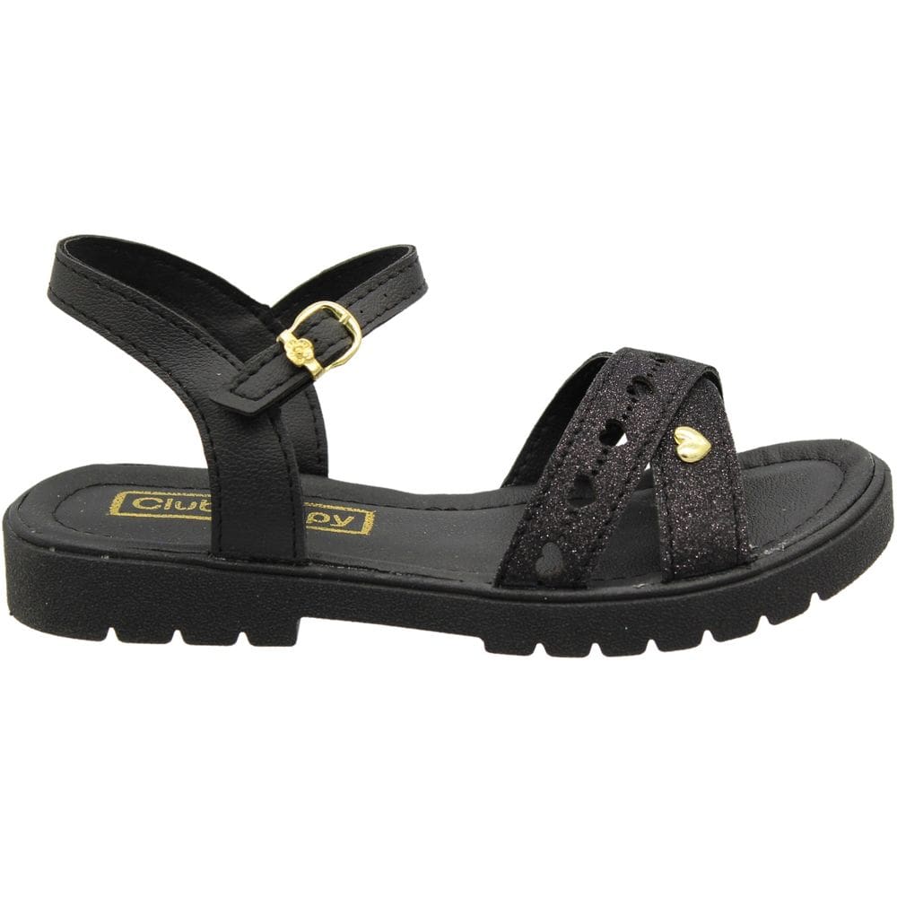 Sandália Infantil Club Happy Rasteira Belinha Menina