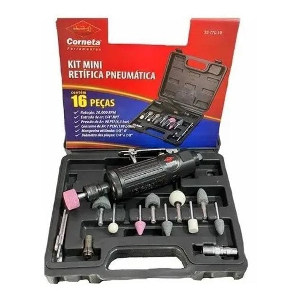 3X Micro Retífica Corneta 3377010