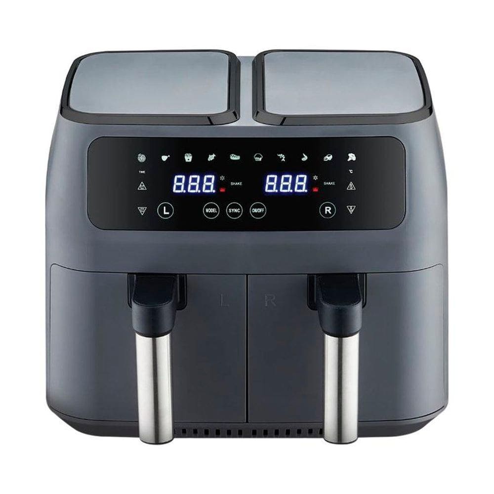 Fritadeira Labravia Dual Air Fryer 8 Litros