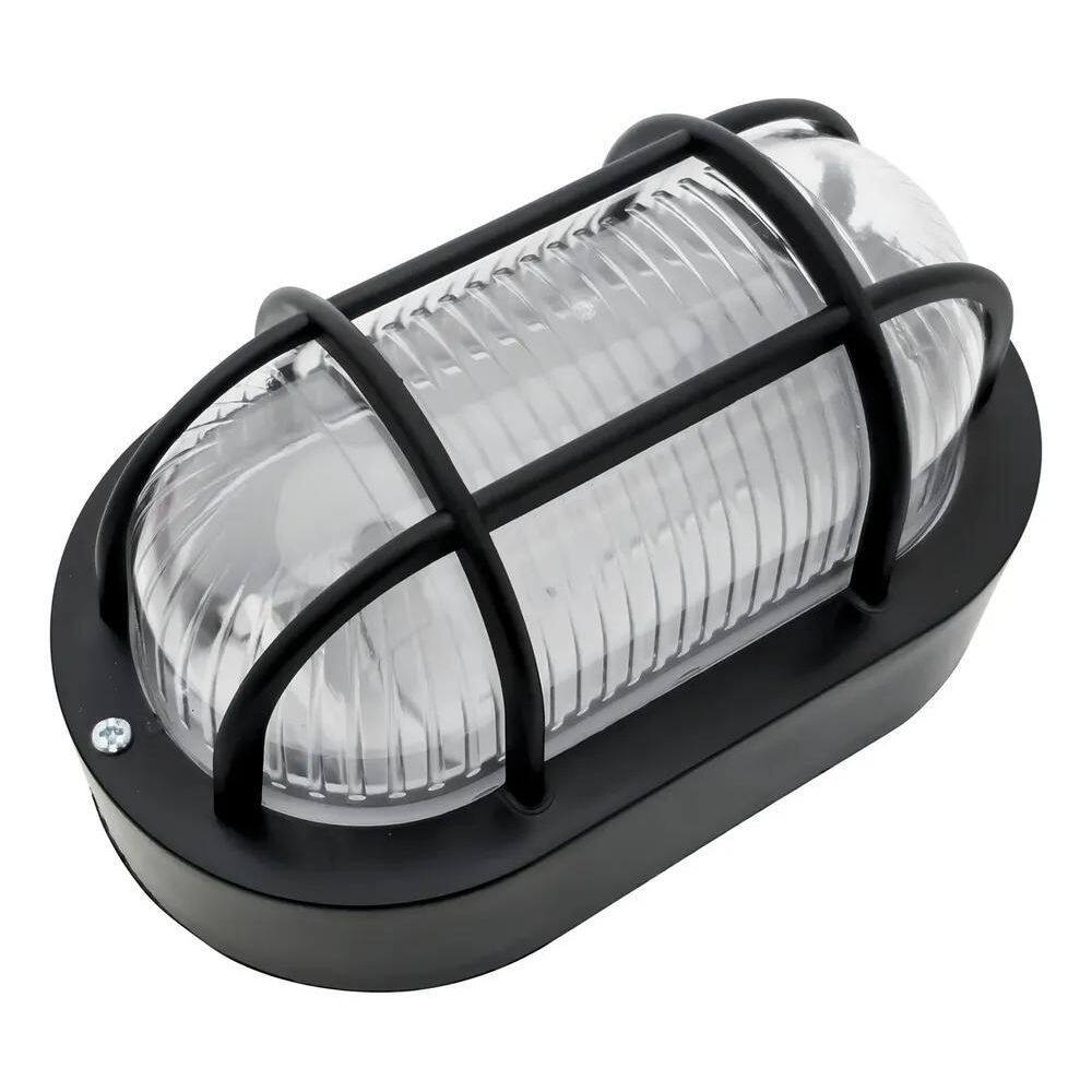 3X Luminária Tartaruga Preta Branca Lalux Ouro Preto E27 Gra