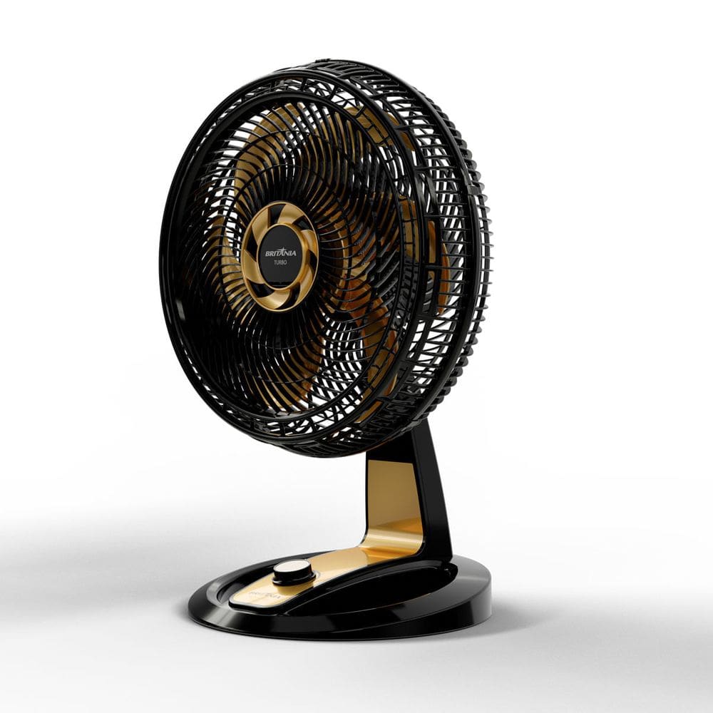 Ventilador Britânia  6 Pás Turbo BVT410G