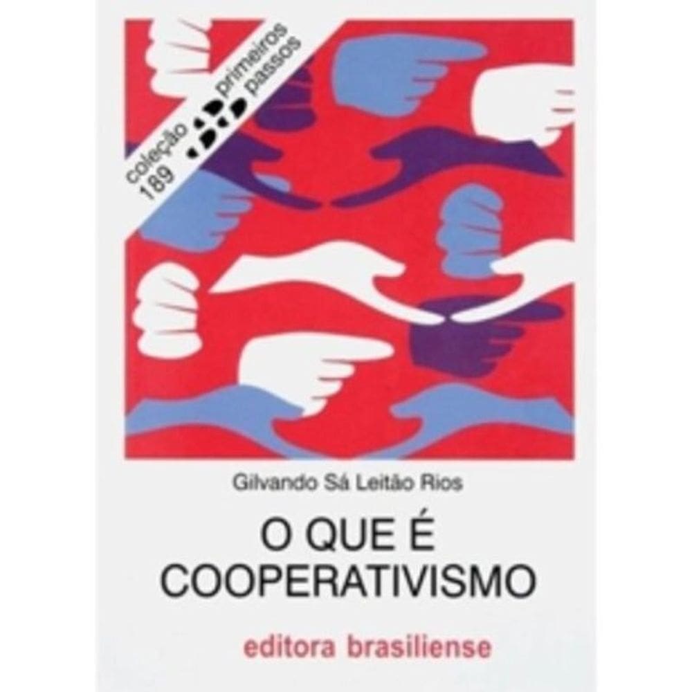 Que E Cooperativismo, O - 2A Ed