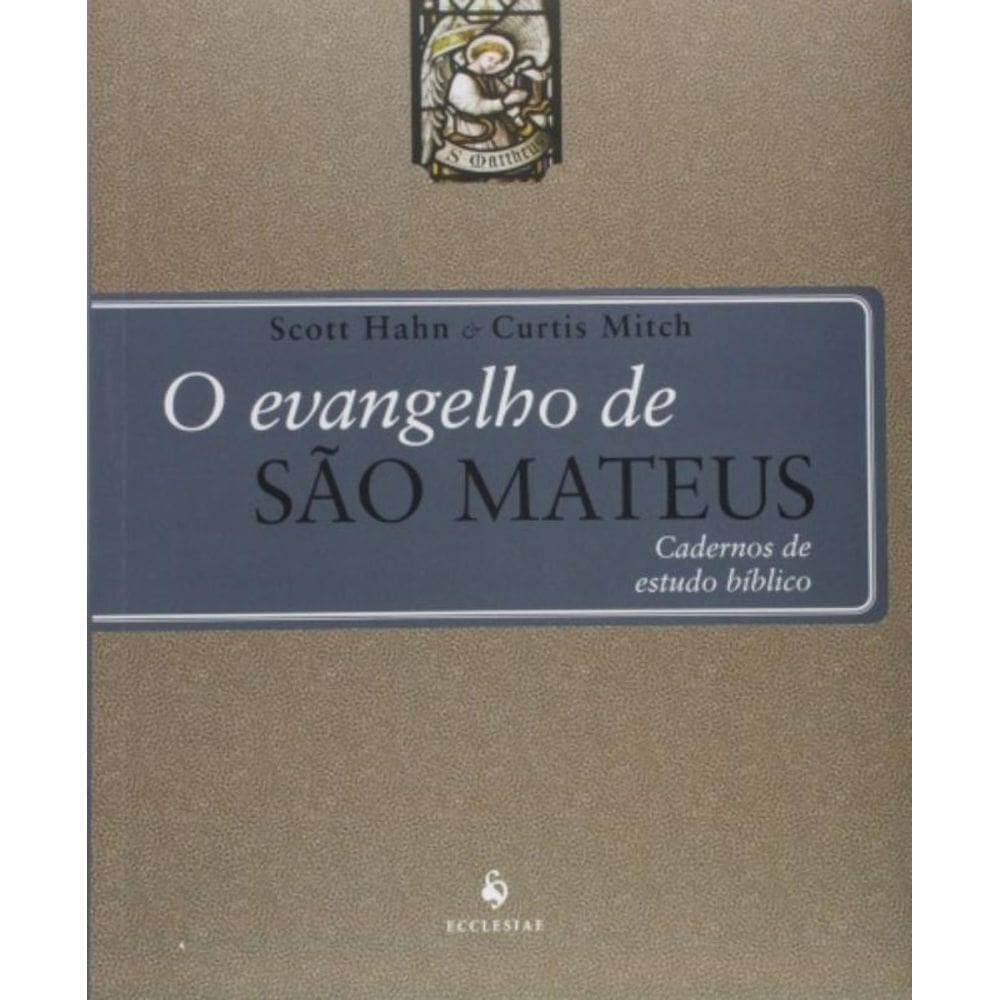 Evangelho De Sao Mateus, O - Cardenos De Estudo Biblico