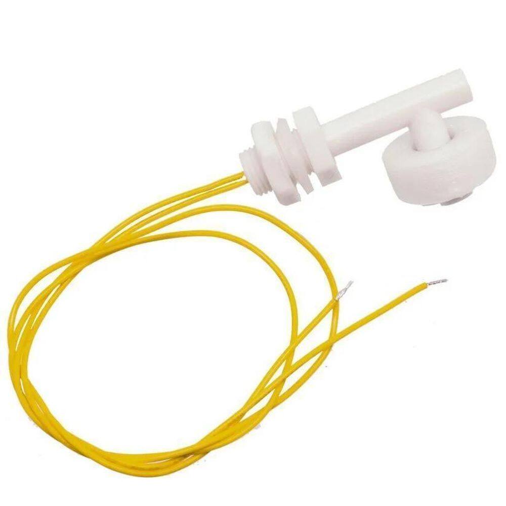 Chave Bóia Nível De Líquidos Curvada 90 Graus -