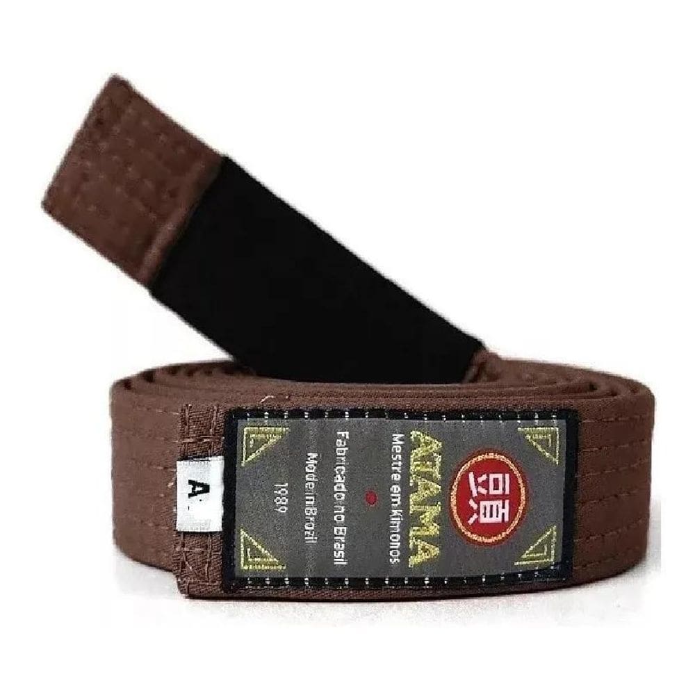 3X Faixa Jiu-Jitsu Atama Adulto Tradicional 6 Costuras