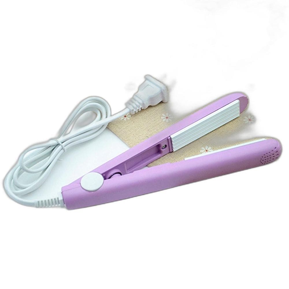 Mini Chapinha Prancha Portátil Capinha Bivolt Artesanato Cor