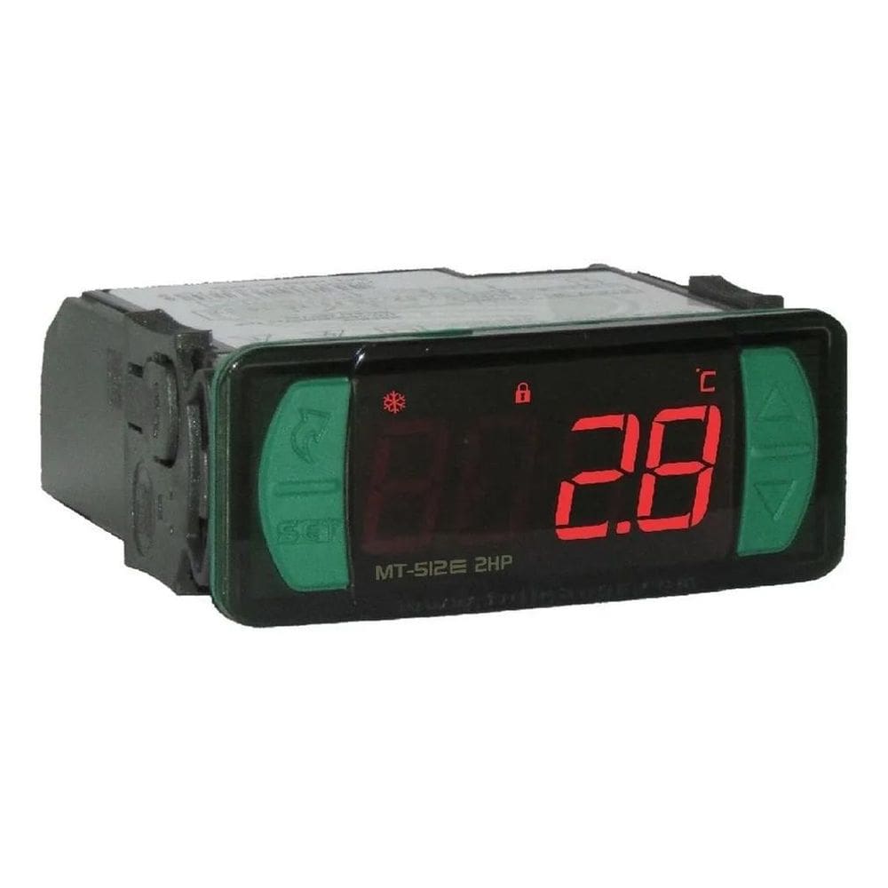 3X Controlador Digtal Full Gauge Mt512 E 2Hp Bivolt C/Sensor