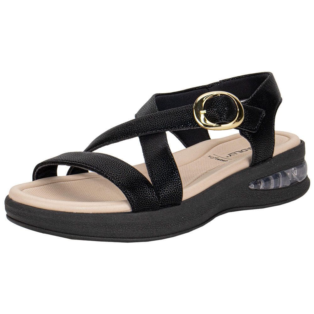 Sandália Feminina Anabela Piccadilly 599006